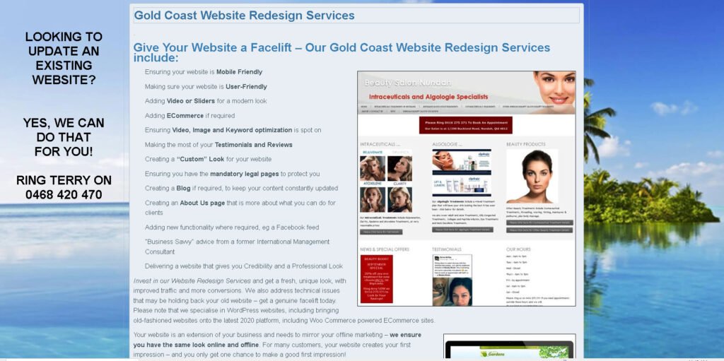 importance of having a website